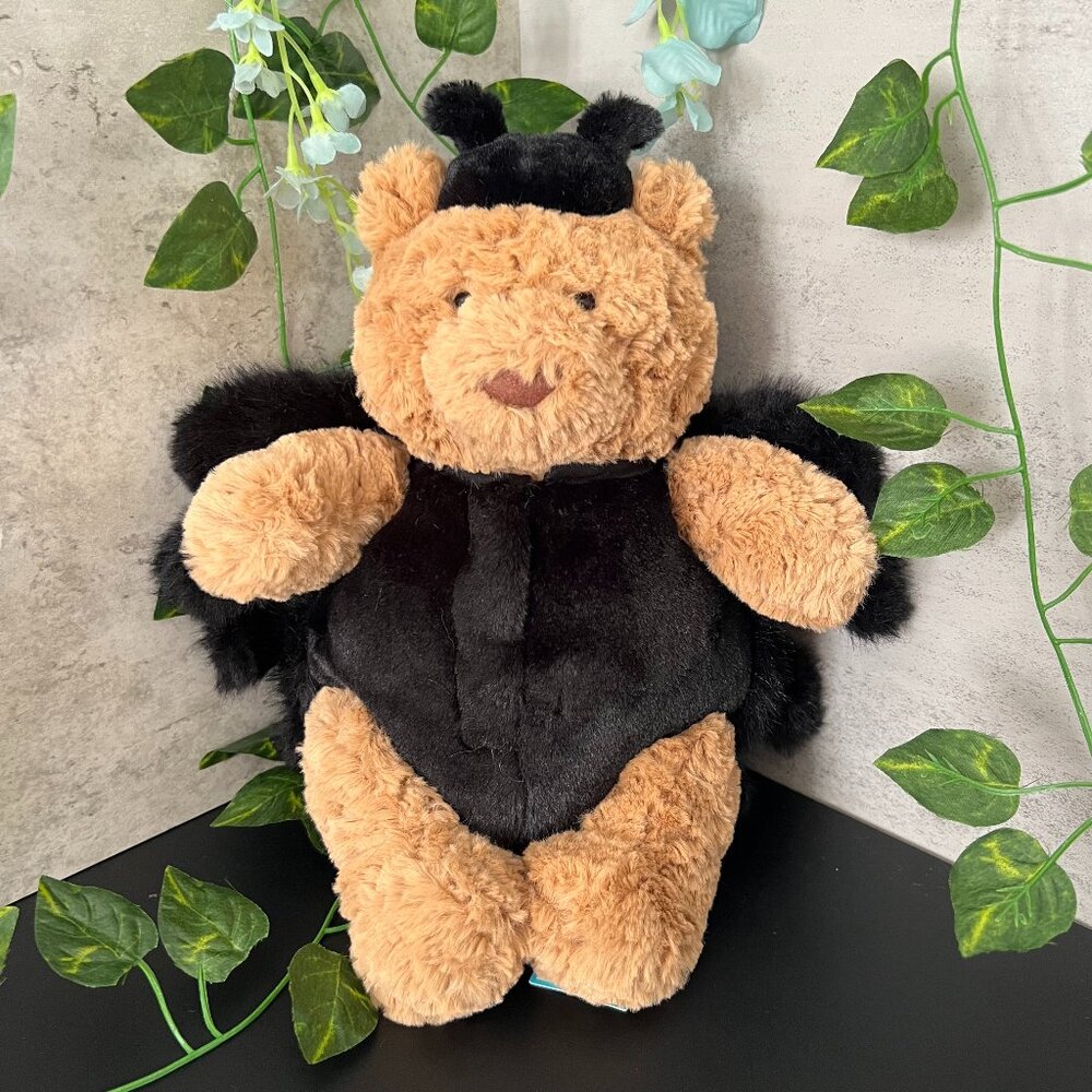 Jellycat Bartholomew Bear "Spider" BNWT Halloween 2025 🧸